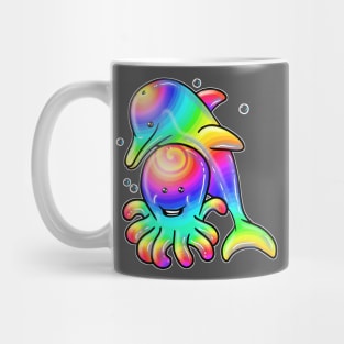 OCTO AND DOLPH Mug